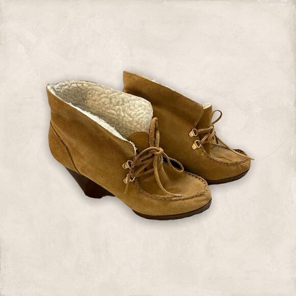 Michael Kors Wedge Bootie - Picture 7 of 7